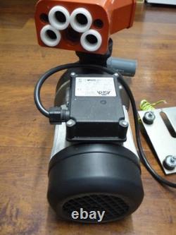 WHIRLPOOL BATH PUMP & REMOVABLE 8 JET MANIFOLD 230V AC 50Hz 1.3KW WITH MOUNTING