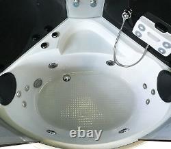 WHIRLPOOL BATH TUB SPA WHIRLPOOL SHOWER 130 x 130 cm HOT TUB Milan