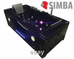 WHIRLPOOL BATHTUB SPA CORNER BATH TUB HOT TUB Hypnotic 180 x 90 cm