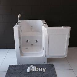 WHIRLPOOL BATHTUB SPA WITH DOOR Florida WALK IN BATHTUB BUILT-IN SEAT