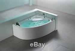 Whirlpool Corner Offset Bath Jacuzzi Spa 1500 X 1000