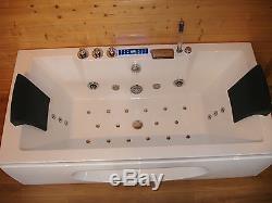 WHIRLPOOL JACUZZi SPA MASSAGE SHOWER 2 PERSON BATH 1700 X 850 IMMACULATE