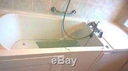 Walk in Bath, whirlpool spa, and panels