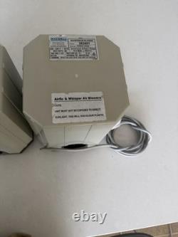 Waterco Whisperair Spa Air Blowers (2 units) Whirlpool / Jacuzzi Bath Pump