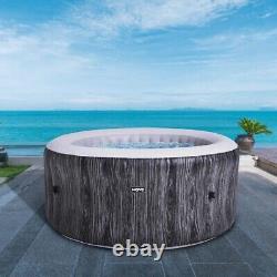 Wave Atlantic 4 Seater Inflatable Spa Grey