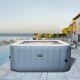 Wave Luxury Inflatable Hot Tub Pool Spa Massage Outdoor Jacuzzi (2-4 Person)