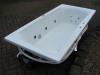 Whirlpool 1.5HP Double Ended Spa Bath 1900 x 900 Air Jacuzzi 14 Directional Jets