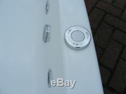 Whirlpool 1.5HP Double Ended Spa Bath 1900 x 900 Air Jacuzzi 14 Directional Jets