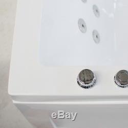 Whirlpool 14Jets Bathroom Bathtub Acrylic Massage Soft Touch Surface Jacuzzi
