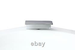 Whirlpool 150x150 CM Elegant Design Heating Light-Therapy Incl. Sonoro