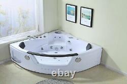 Whirlpool 152x152cm Honolulu Corner Bath Bathtub Spa Pool Hot Tub Indoor