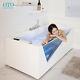 Whirlpool 2 person Double Shower Spa Jacuzzi Massage Corner Bathtub 1800 NO6183