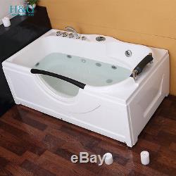 Whirlpool 2 person Double Shower Spa Jacuzzi Massage Corner Bathtub MODEL 6144M