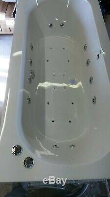 Whirlpool 24 Jet Hydro system OCEAN 1800 x 800 Double ended Bath