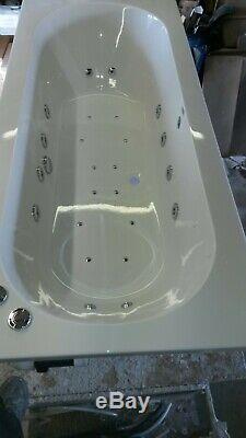 Whirlpool 24 Jet Hydro system OCEAN 1800 x 800 Double ended Bath