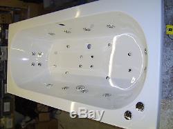 Whirlpool 28 Jet Hydrotherapy system OCEAN 1700 x 700 Bath Airspa & Whirlpool
