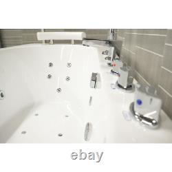 Whirlpool & Airspa Deluxe Bath, 1700x900