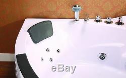 Whirlpool Badewanne Whirlpool Rechteck 2 Personen Neu Spa Tub Hot Tub Bath Tub