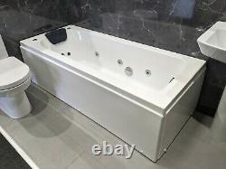 Whirlpool Bath 1700 x 700 3 Side Panel for Left & Right Hand Install White