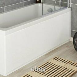 Whirlpool Bath 1700 x 700mm Round Single End Bath 6 Jets