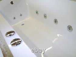 Whirlpool Bath ASSELBY 12 Jet Double end 1700 x 750