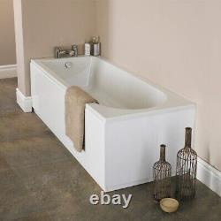 Whirlpool Bath BARMBY 10 Jet Single end 1700 x 750