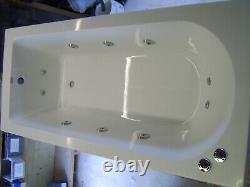 Whirlpool Bath BARMBY 10 Jet Single end 1700 x 750