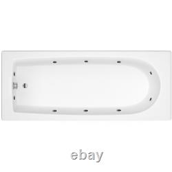 Whirlpool Bath BARMBY 10 Jet Single end 1700 x 750