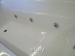 Whirlpool Bath BARMBY 10 Jet Single end 1700 x 750