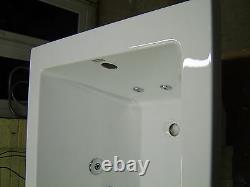 Whirlpool Bath CUBE 10 Jet Single end 1700 x 700