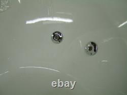 Whirlpool Bath CUBE 10 Jet Single end 1700 x 700