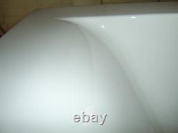 Whirlpool Bath CUBE design Single End 1700mm x 700mm 8 Jets