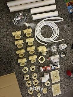 Whirlpool Bath DIY Kit 8 Chrome Jets From Wizard Hot Tubs
