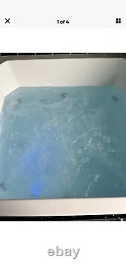 Whirlpool Bath Japanese Deep Soak Fibreglass/Supercast 1200 X 1000 x 600 deep