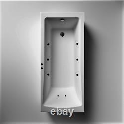 Whirlpool Bath LINTON 8 Jet Single end 1400 x 700