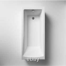 Whirlpool Bath LINTON 8 Jet Single end 1400 x 700