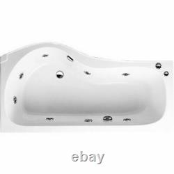 Whirlpool Bath Liberty Bathstore 8 Jet Spa Shower AND Screen RIGH Hand RRP £895