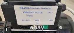 Whirlpool Bath Pump 600w. PHL Hydropherapy Products
