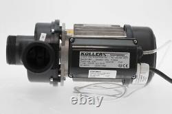 Whirlpool Bath Pump Koller 3611WEP-2 Imperial Thread Self Draining