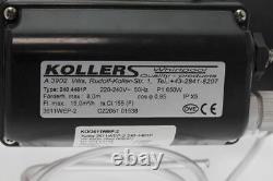 Whirlpool Bath Pump Koller 3611WEP-2 Imperial Thread Self Draining