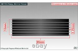 Whirlpool Bath Pump Sirem ATL1C24031 Metric Thread Self Draining