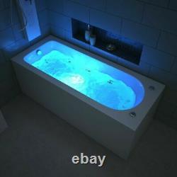 Whirlpool Bath Shower Spa Jacuzzis 13 Massage jets Bathtub With Waste 1700mm