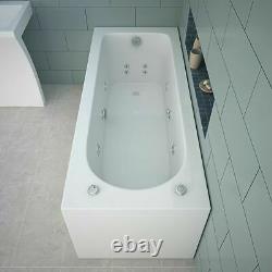 Whirlpool Bath Shower Spa Jacuzzis 13 Massage jets Bathtub With Waste 1700mm
