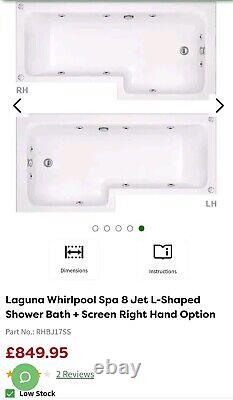 Whirlpool Bath Spa Bath L Bath P Bath