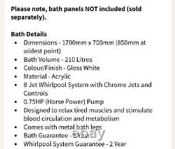 Whirlpool Bath Spa Bath L Bath P Bath