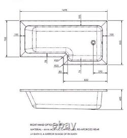 Whirlpool Bath Spa Bath L Bath P Bath