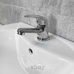 Whirlpool Bath Suite Inc FREE White Light Siera Bath Inc Taps, Toilet + Basin