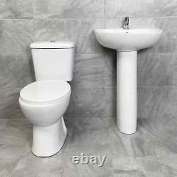 Whirlpool Bath Suite Inc FREE White Light Siera Bath Inc Taps, Toilet + Basin