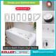 Whirlpool Bath System Upgrade Fitted To Your Bath 6 8 or 11 Jets LED Option