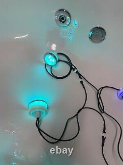 Whirlpool Bath Underwater Jacuzzi Set Of 4 Lights And Switch